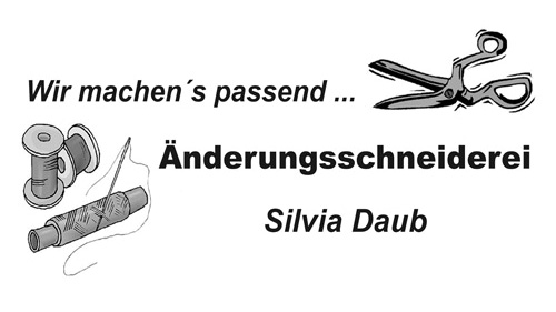 Aenderungsschneiderei-Silvia-Daub-logo